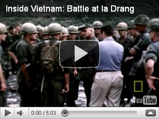 El Baúl de Batalla del valle de la Drang. Vietnam 1965